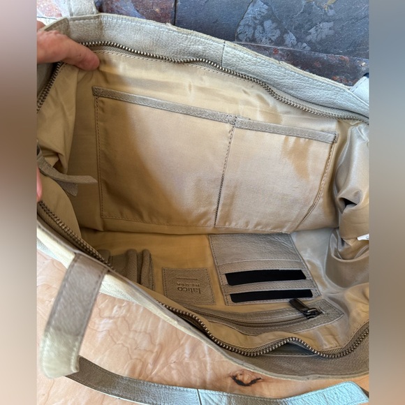 NWOT Latico Rudi Tote, pistachio color is darker, see pic 3 for real color - Picture 9 of 12